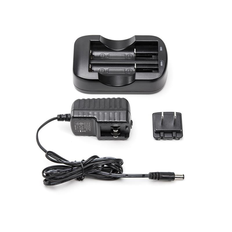 HALO 2-BATTERY LITHIUM ION CHARGER - Illumagear